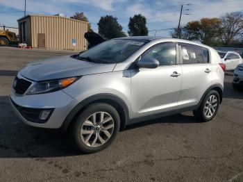 Salvage Kia Sportage