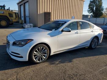  Salvage Genesis G80