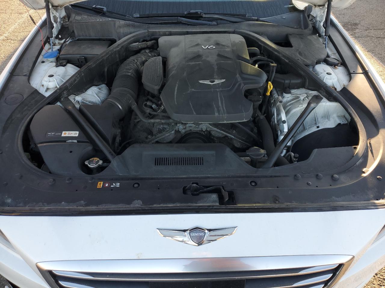 Genesis G80 Base Image 10