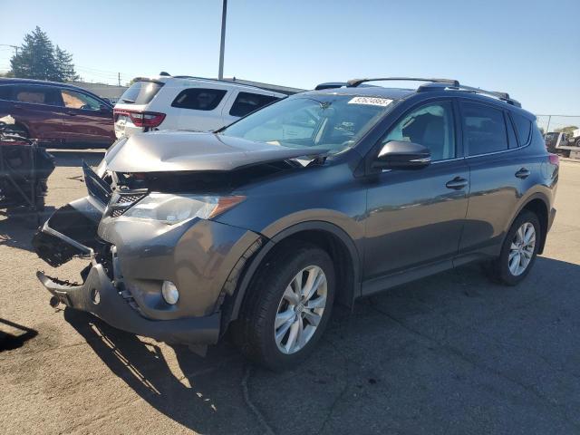  Salvage Toyota RAV4