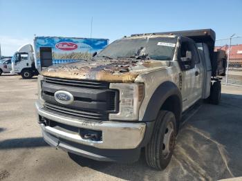  Salvage Ford F-550