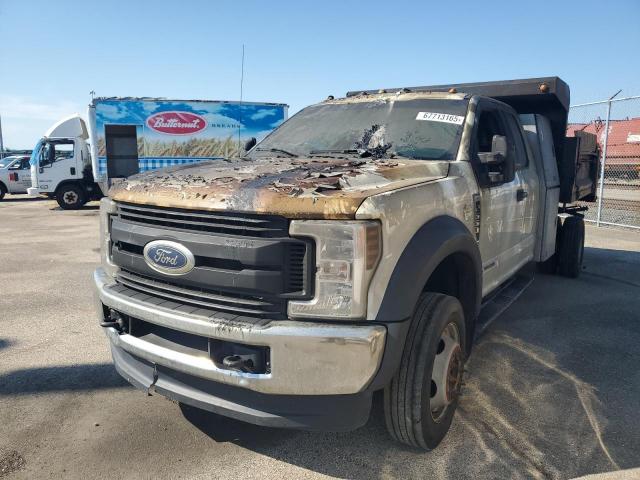  Salvage Ford F-550