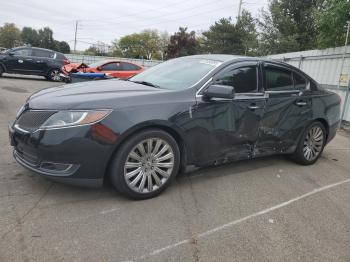  Salvage Lincoln MKS
