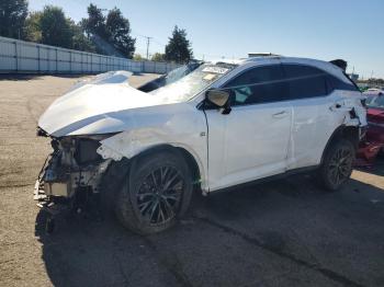  Salvage Lexus RX