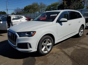  Salvage Audi Q7
