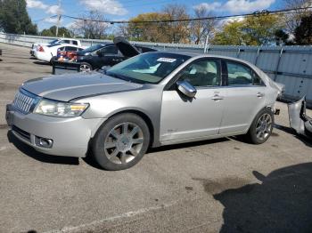  Salvage Lincoln MKZ
