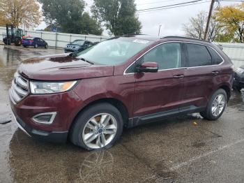  Salvage Ford Edge