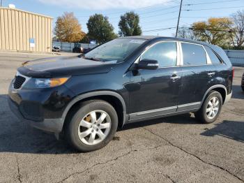  Salvage Kia Sorento