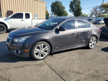  Salvage Chev Cruze