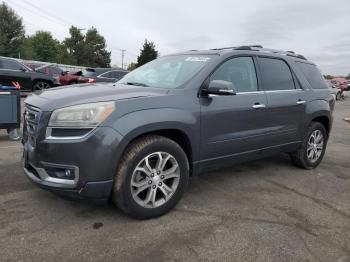  Salvage GMC Acadia