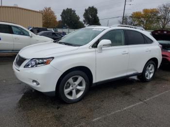  Salvage Lexus RX