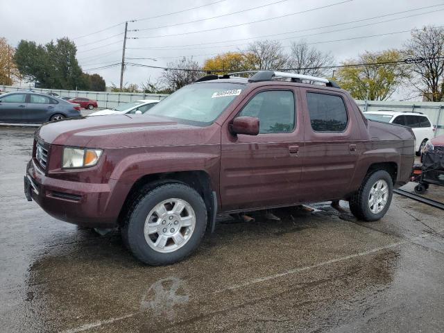  Salvage Honda Ridgeline