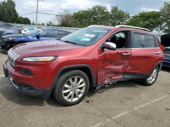  Salvage Jeep Grand Cherokee