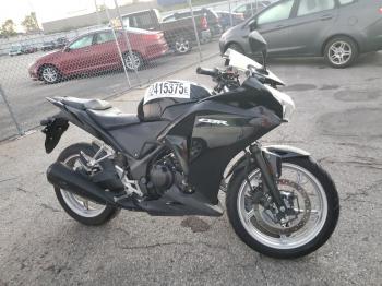  Salvage Honda Cbr Cycle