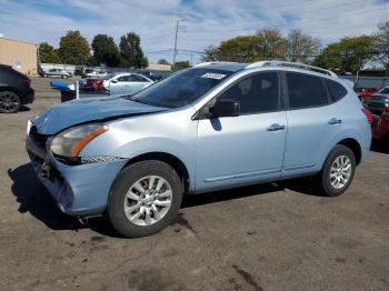  Salvage Nissan Rogue