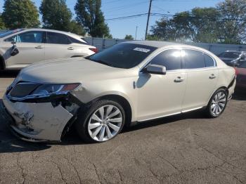  Salvage Lincoln MKS