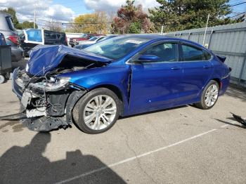  Salvage Chrysler 200
