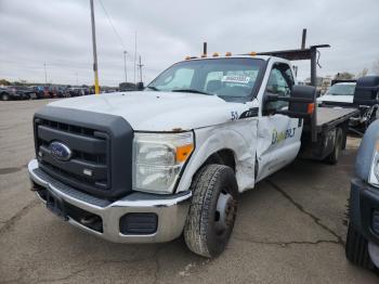  Salvage Ford F-350