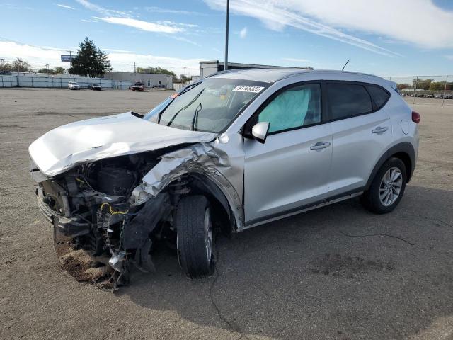  Salvage Hyundai TUCSON