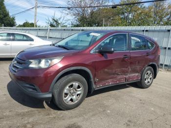  Salvage Honda Crv