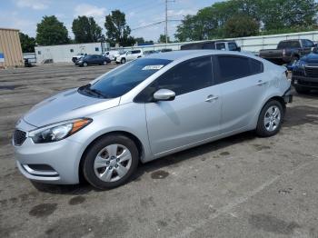  Salvage Kia Forte