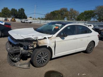  Salvage Volkswagen Jetta