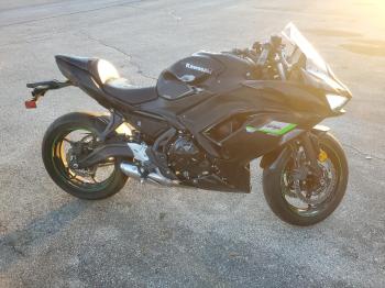  Salvage Kawasaki Ex650 R