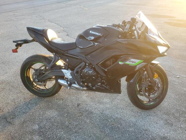  Salvage Kawasaki Ex650 R