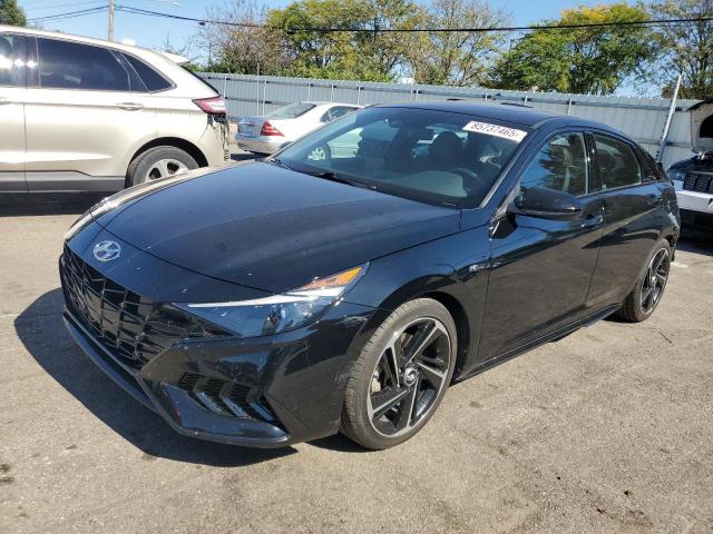  Salvage Hyundai ELANTRA