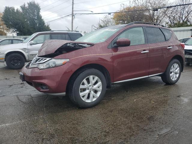  Salvage Nissan Murano
