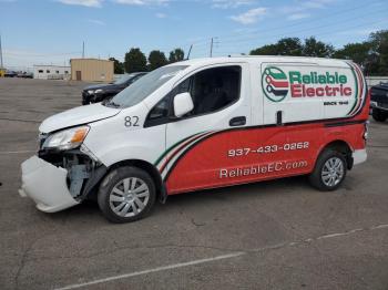  Salvage Nissan Nv