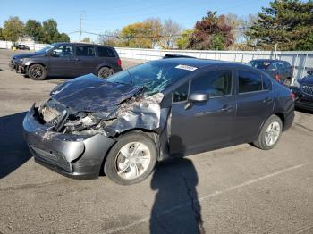  Salvage Honda Civic