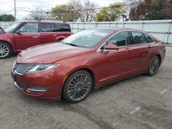  Salvage Lincoln MKZ