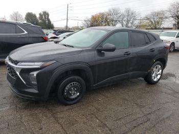  Salvage Chevrolet Trax