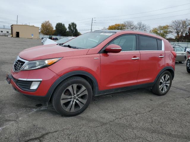  Salvage Kia Sportage