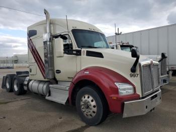  Salvage Kenworth Constructi