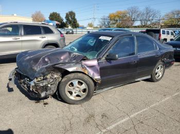  Salvage Honda Accord
