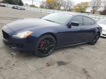  Salvage Maserati Quattropor