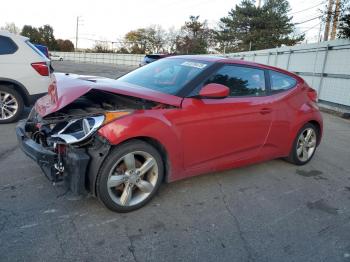  Salvage Hyundai VELOSTER