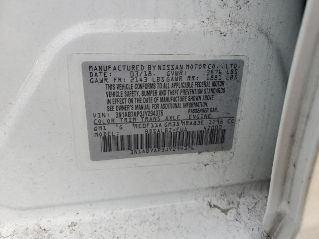 Nissan Sentra S Image 12