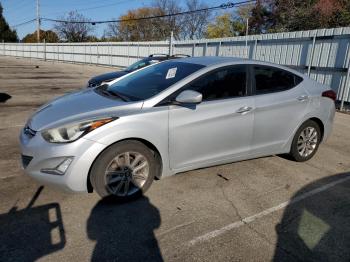  Salvage Hyundai ELANTRA