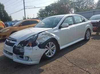  Salvage Subaru Legacy
