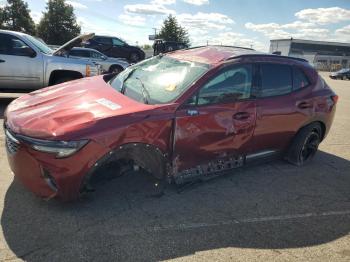  Salvage Buick Envision