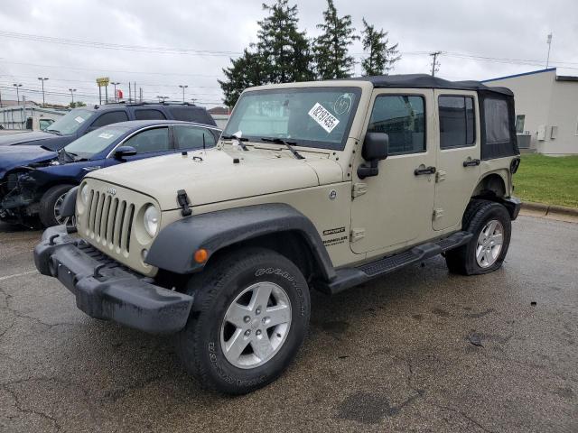  Salvage Jeep Wrangler