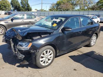  Salvage Volkswagen Jetta