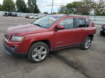  Salvage Jeep Compass