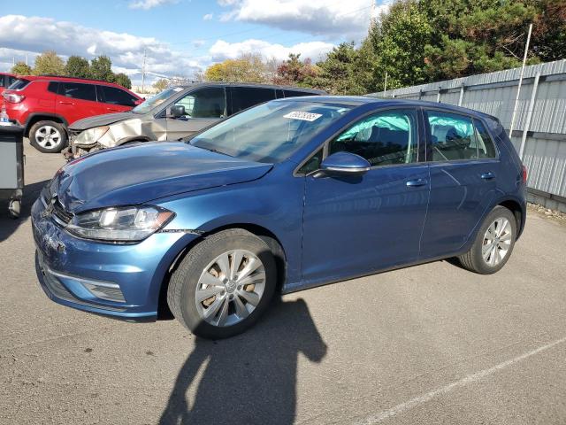  Salvage Volkswagen Golf