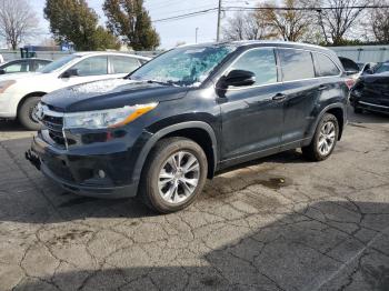  Salvage Toyota Highlander