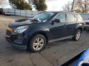 Salvage Chevrolet Equinox