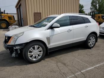  Salvage Cadillac SRX
